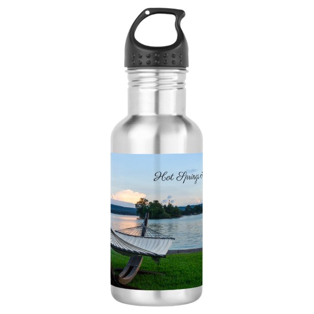 Un Lugar Para Relajarse Con La Botella De Agua (Anverso)