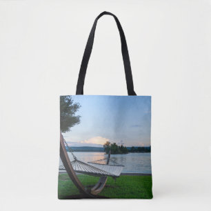 Un Lugar Para Relajarse Por Toda La Bolsa De Tote