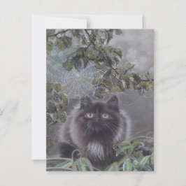 Un lugar tranquilo - Postales de Kitten y Spiderwe