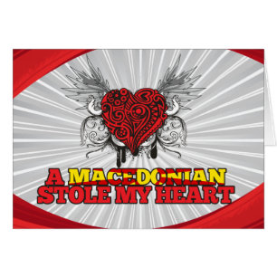 Un macedonio robó mi corazón