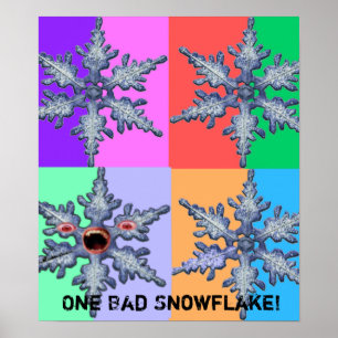 ¡Un Malo Snowflake! Póster