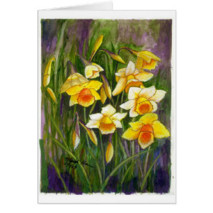 Un manojo de daffodiles