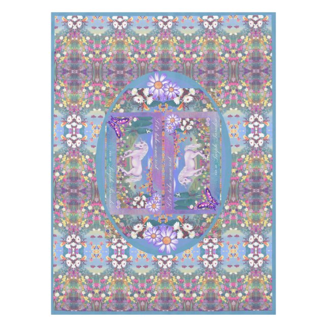 Un mantel de paraíso morado (Anverso)