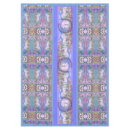 Un mantel paradisíaco morado