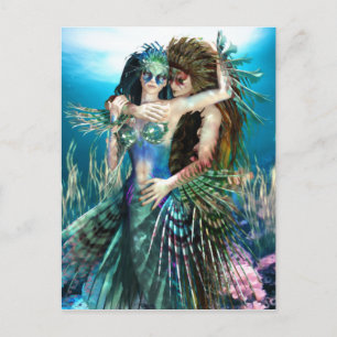 Un mar de amor y una postal de belleza