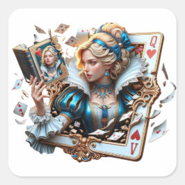 Un maravilloso pegatina de historias