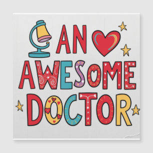 Un médico increíble. Regalo de agradecimiento 