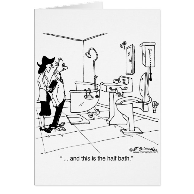 Un medio baño (Frente)