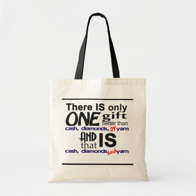 "Un mejor" bolso del proyecto del regalo (Frente)