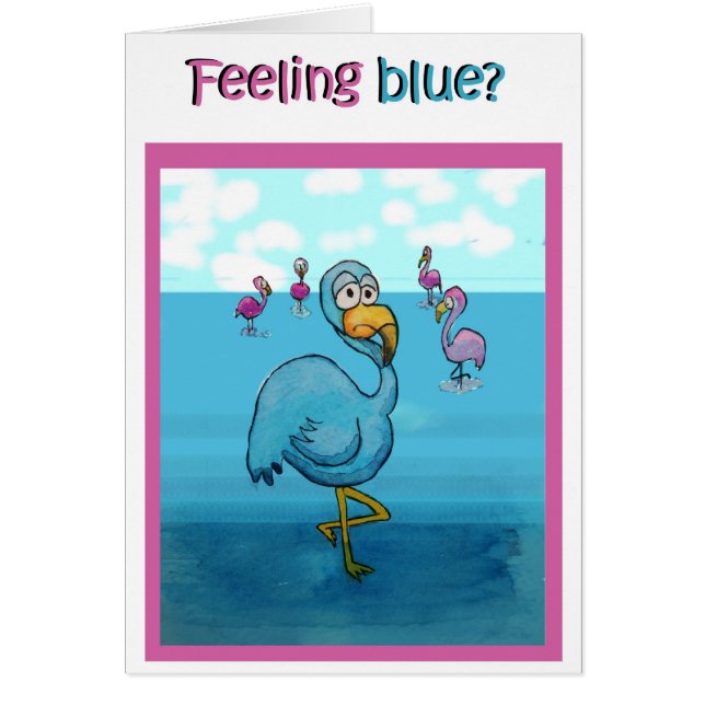 Un mejor humor pronto rosado del flamenco de la (Frente)