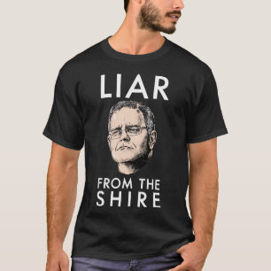 Un mentiroso de la camiseta esencial de Shire