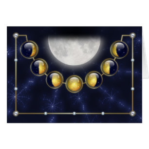 Un mes en la vida de la carta de la luna