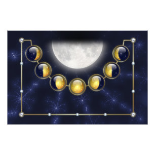 Un mes en la vida de la fotografía lunar