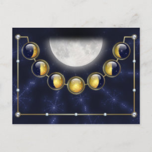 Un mes en la vida de la postal lunar