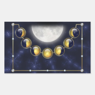 Un mes en la vida de los Pegatinas de la luna