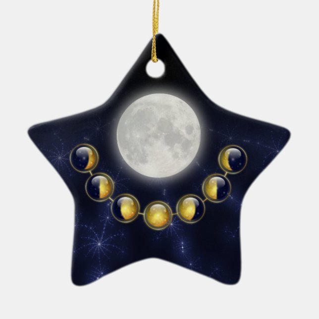 Un mes en la vida del ornamento de la luna (Frente)