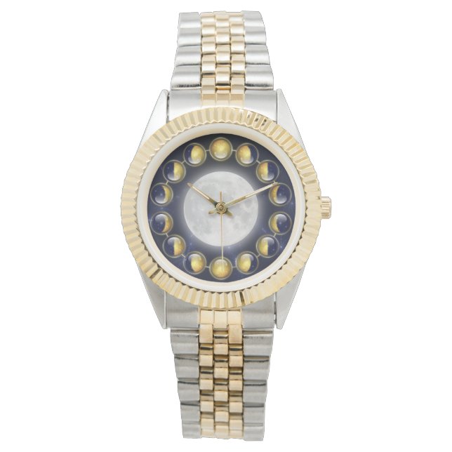 Un mes en la vida del reloj de la luna (Anverso)