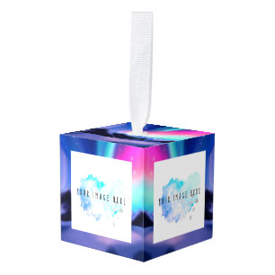 Un Millón de Aurora Sueña Cubo Ornamento