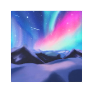 Un Millón de Aurora Sueña Impresión Metalizado