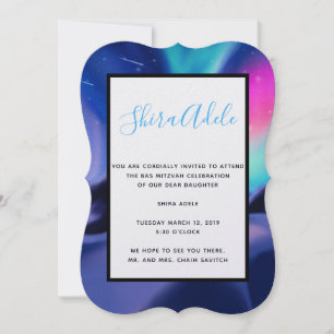 Un Millón de Aurora Sueña Invitación