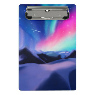 Un Millón de Aurora Sueña Mini Portapapeles