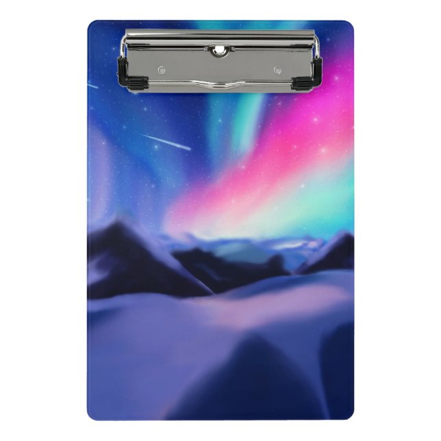 Un Millón de Aurora Sueña Mini Portapapeles (Anverso)