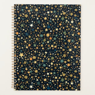 Un millón de estrellas planificador de Chiyogami
