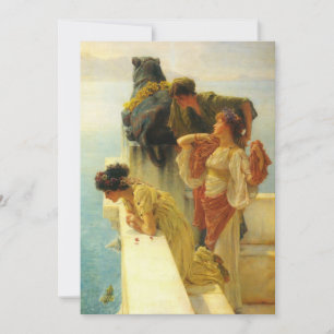 Un Mirador de Sir Lawrence Alma-Tadema