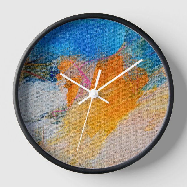 Un momento de perfección: el mejor reloj de pared (Anverso)