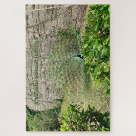 Un momento majestuoso desenvuelto - Rompecabezas p