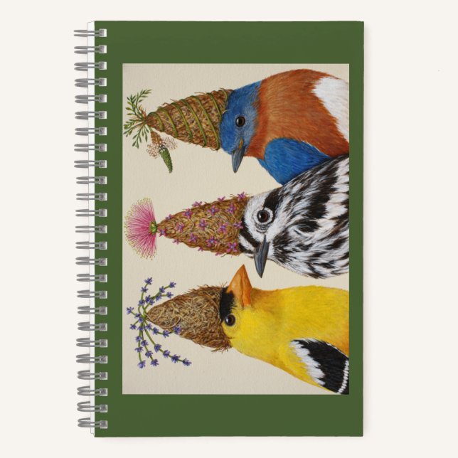 Un momento para celebrar el cuaderno (Anverso)