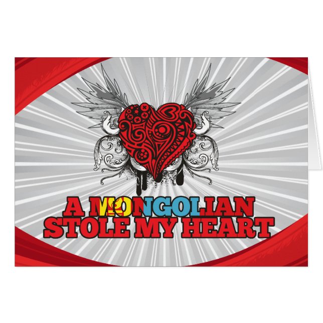 Un Mongolian robó mi corazón (Anverso (Horizontal))