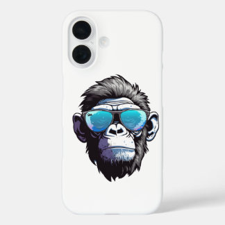 Un mono genial funda Iphone 16