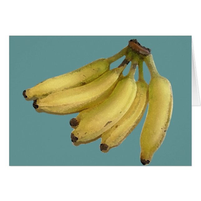 un montón de bananas (Anverso (Horizontal))