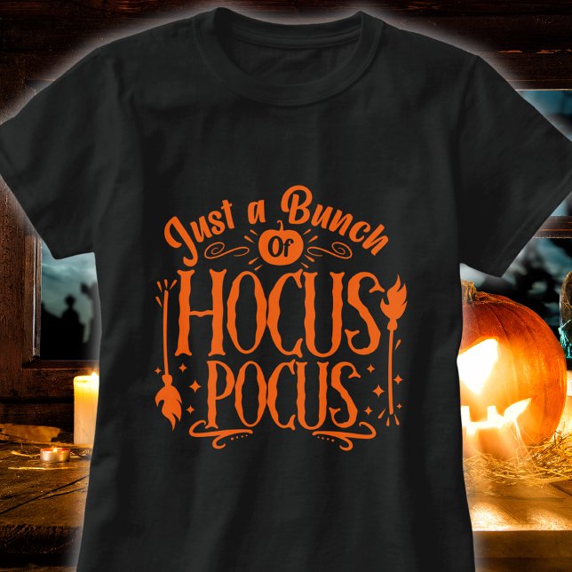Un montón de camiseta de Hocus Pocus Halloween - D (Subido por el creador)