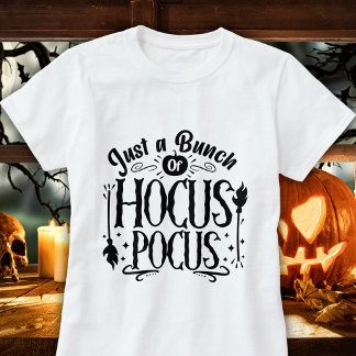 Un montón de camiseta de Hocus Pocus Halloween - D