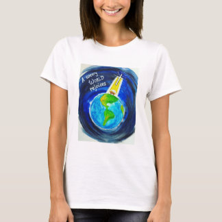 Un mundo cansado celebra camiseta de Navidades