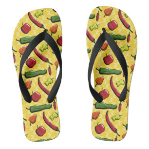 Un mundo de chanclas de chiles