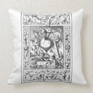 Un mundo de la almohada de la vanidad