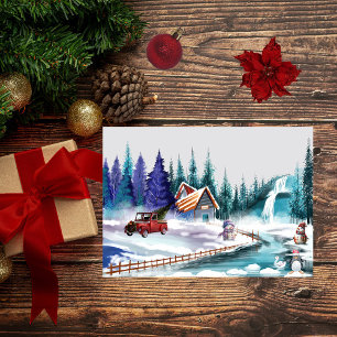 Un Navidad al aire libre