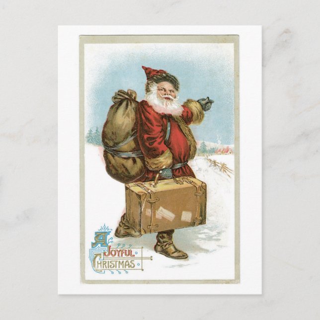 Un Navidad alegre (Anverso)