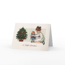 Un Navidad alegre - vintage