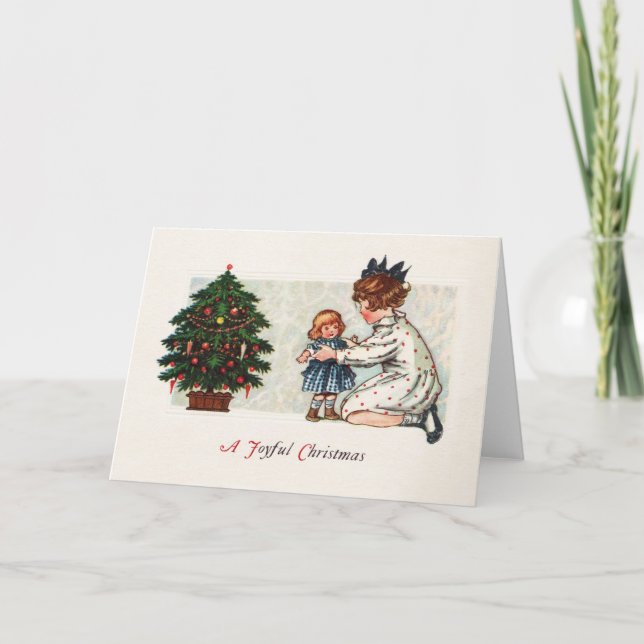 Un Navidad alegre - vintage (Anverso)