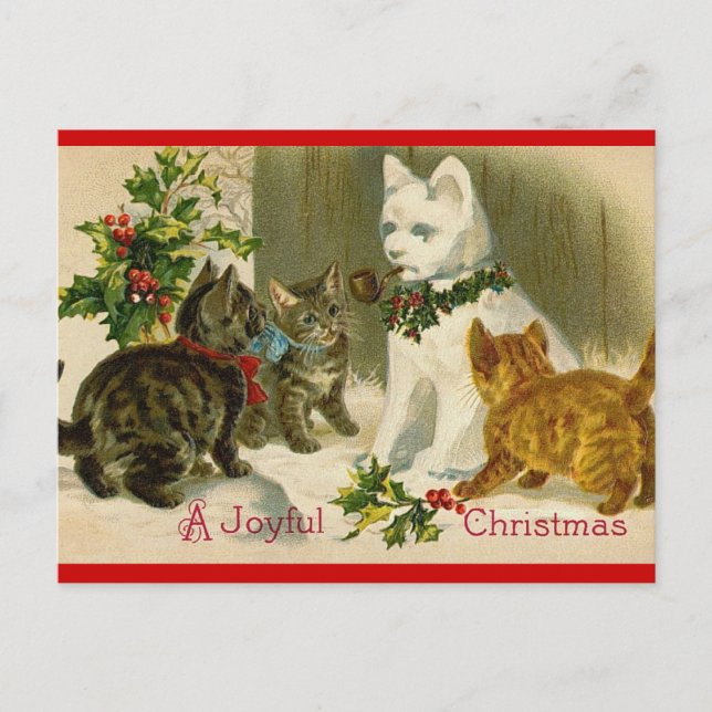 ¡Un Navidad alegre y un año nuevo feliz y saludabl (Anverso)