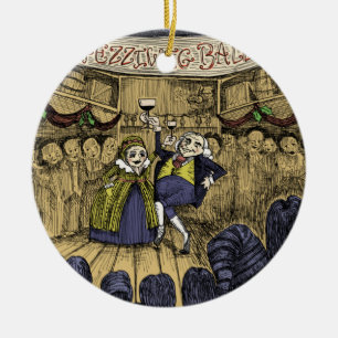 Un Navidad Carol: Bola Fezziwig - Ornamento