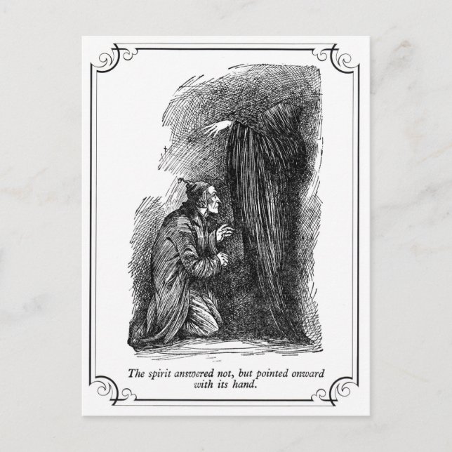 Un Navidad Carol: El Espíritu Respondió No (Anverso)