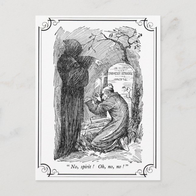 Un Navidad Carol: ¡No, Espíritu! (Anverso)