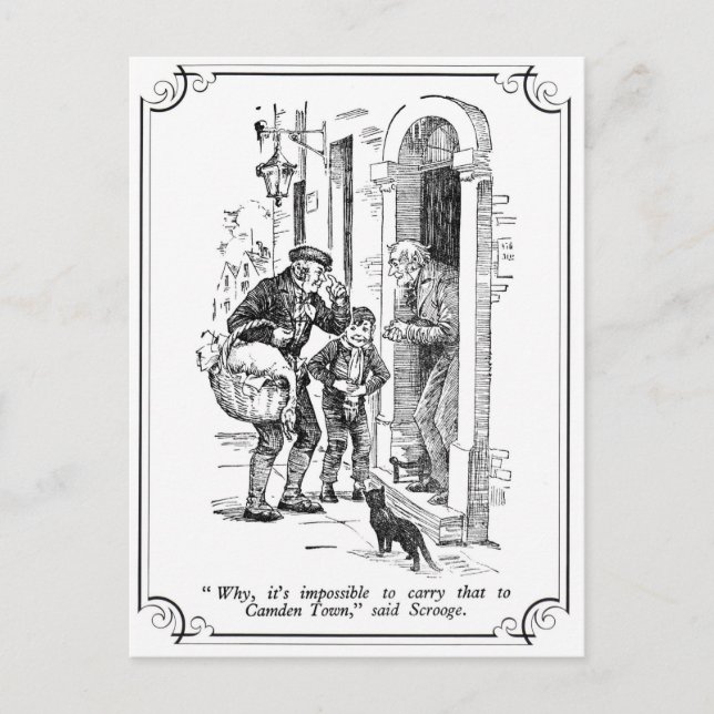 Un Navidad Carol: ¿Por qué es imposible? (Anverso)