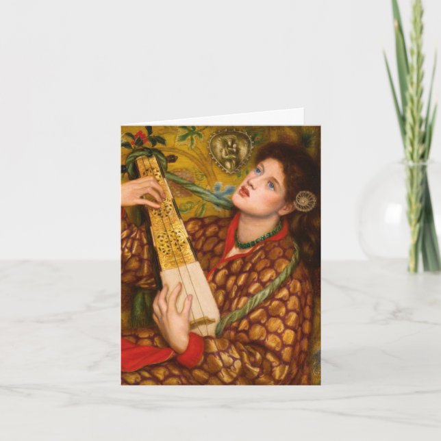 Un Navidad Carol Vintage personalizado (Anverso)