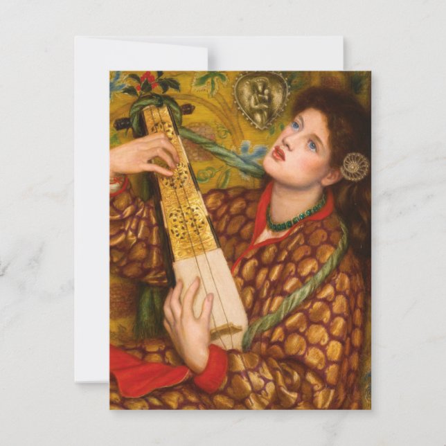 Un Navidad Carol Vintage personalizado (Anverso)